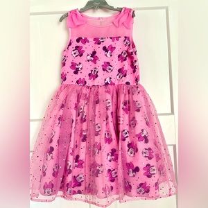 Disney Girls Minnie Dress